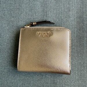 Kate Spade Gold Wallet